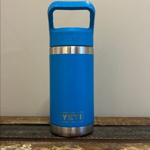 Yeti Kids Rambler Jr 12 Oz 355 ml Kids Bottle – Big Wave Blue